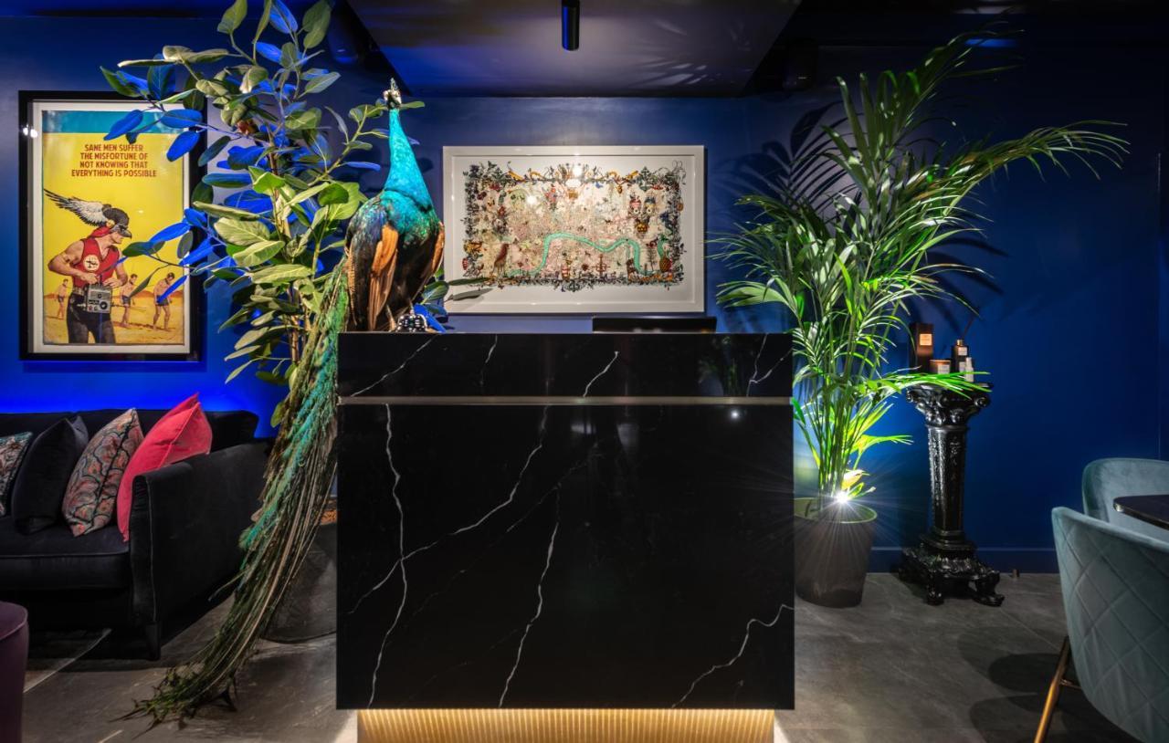 Hux Hotel, Kensington Лондон Екстериор снимка