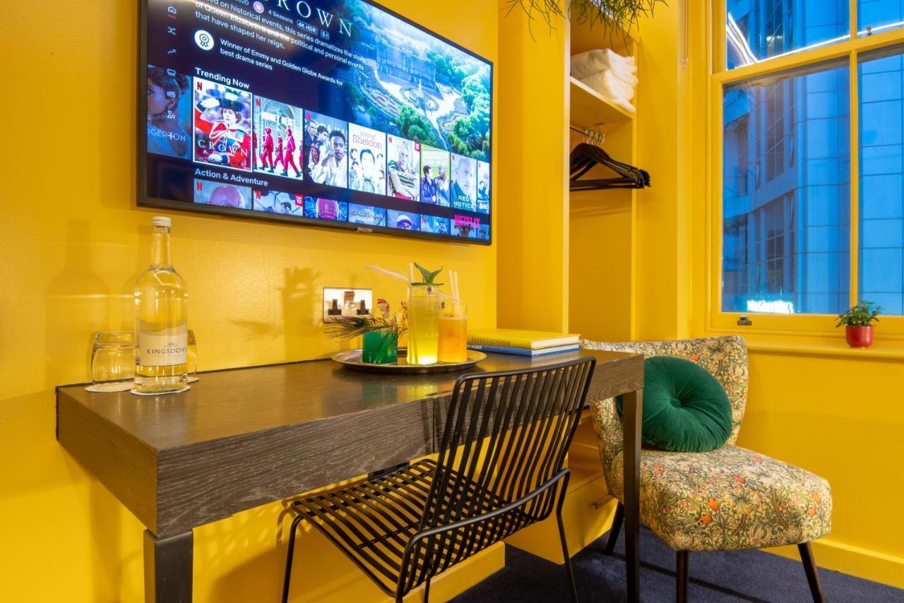 Hux Hotel, Kensington Лондон Екстериор снимка